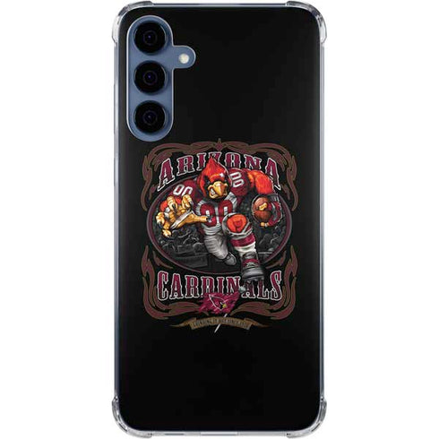 Liquid Blue NFL Arizona Cardinals Running Back Galaxy A35 5G Clear Case