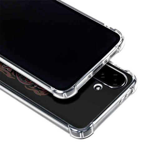 Liquid Blue NFL Arizona Cardinals Running Back Galaxy A36 5G Clear Case
