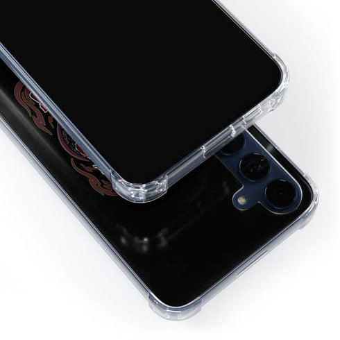 Liquid Blue NFL Arizona Cardinals Running Back Galaxy A55 5G Clear Case