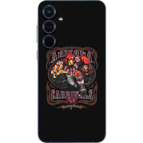 Liquid Blue NFL Arizona Cardinals Running Back Galaxy A55 5G Skin