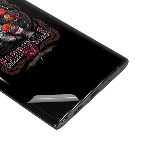 Liquid Blue NFL Arizona Cardinals Running Back Galaxy Note 10 Plus Skin