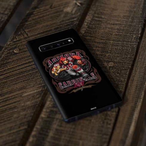 Liquid Blue NFL Arizona Cardinals Running Back Galaxy S10 Plus Skin