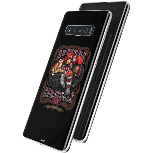 Liquid Blue NFL Arizona Cardinals Running Back Galaxy S10 Skin