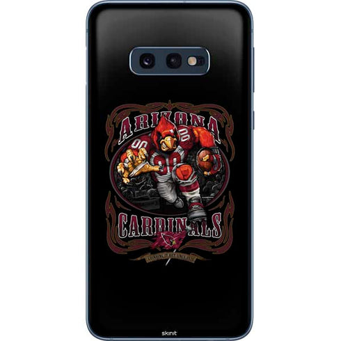 Liquid Blue NFL Arizona Cardinals Running Back Galaxy S10e Skin