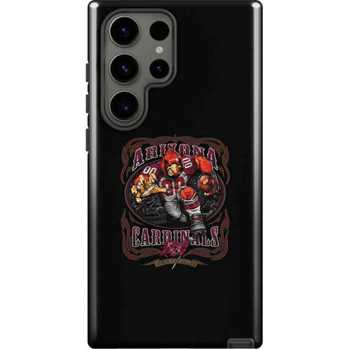 Liquid Blue NFL Arizona Cardinals Running Back Galaxy S23 Ultra Pro Case