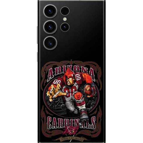 Liquid Blue NFL Arizona Cardinals Running Back Galaxy Skins
