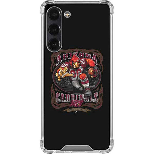 Liquid Blue NFL Arizona Cardinals Running Back Galaxy S24 FE Clear Case