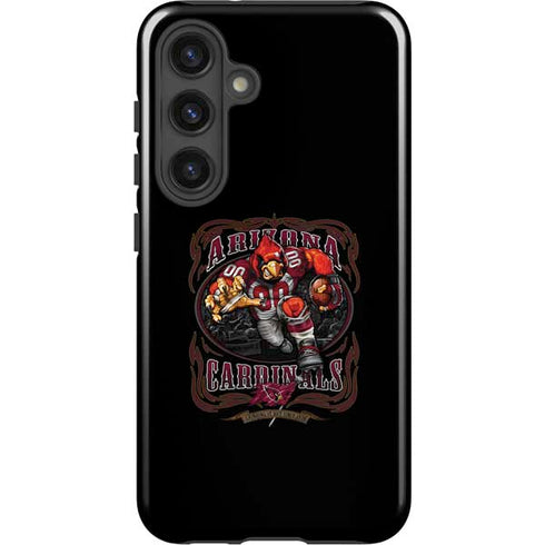 Liquid Blue NFL Arizona Cardinals Running Back Galaxy S25 Impact Case