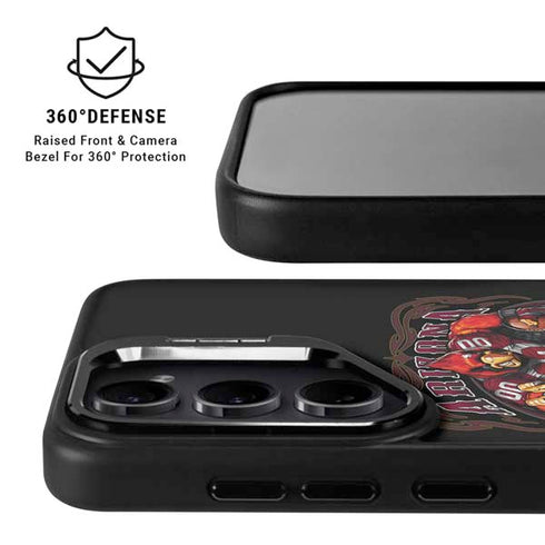 Liquid Blue NFL Arizona Cardinals Running Back Galaxy S25 Kickstand Case