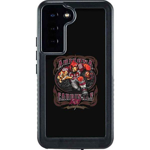 Liquid Blue NFL Arizona Cardinals Running Back Galaxy S24 Plus Waterproof Case