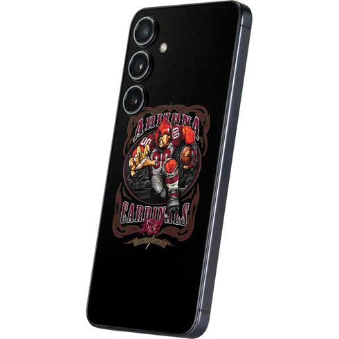 Liquid Blue NFL Arizona Cardinals Running Back Galaxy S25 Skin