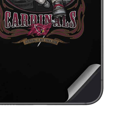 Liquid Blue NFL Arizona Cardinals Running Back Galaxy S24 Skin