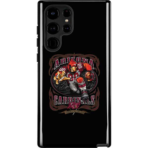 Liquid Blue NFL Arizona Cardinals Running Back Galaxy S25 Ultra Impact Case