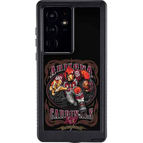 Liquid Blue NFL Arizona Cardinals Running Back Galaxy S24 Ultra Waterproof Case