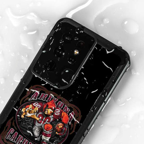 Liquid Blue NFL Arizona Cardinals Running Back Galaxy S24 Ultra Waterproof Case
