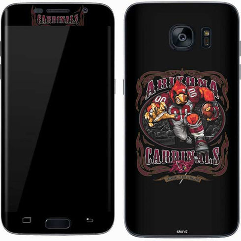 Liquid Blue NFL Arizona Cardinals Running Back Galaxy S7 Skin