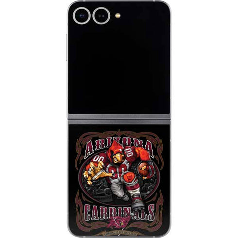 Liquid Blue NFL Arizona Cardinals Running Back Galaxy Z Flip6 Skin