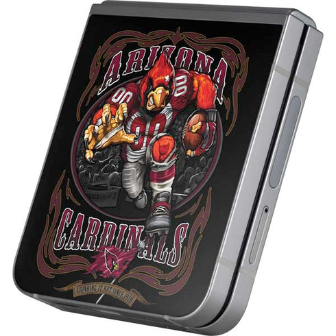 Liquid Blue NFL Arizona Cardinals Running Back Galaxy Z Flip6 Skin