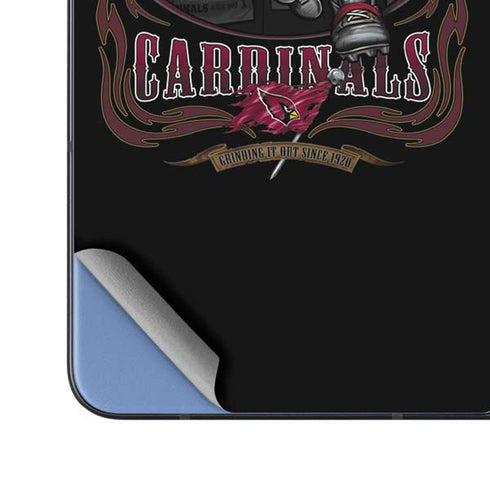 Liquid Blue NFL Arizona Cardinals Running Back Galaxy Z Fold5 5G Skin
