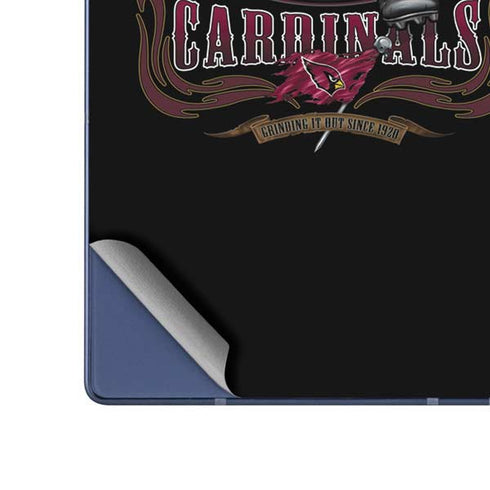 Liquid Blue NFL Arizona Cardinals Running Back Galaxy Z Fold6 Skin