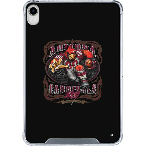 Liquid Blue NFL Arizona Cardinals Running Back iPad 11th Gen (2025) Clear Case