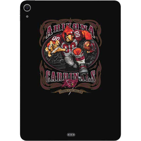 Liquid Blue NFL Arizona Cardinals Running Back Apple iPad Air Skin