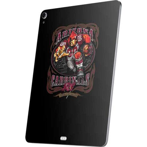 Liquid Blue NFL Arizona Cardinals Running Back Apple iPad Air Skin