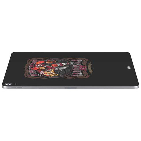 Liquid Blue NFL Arizona Cardinals Running Back Apple iPad Air Skin
