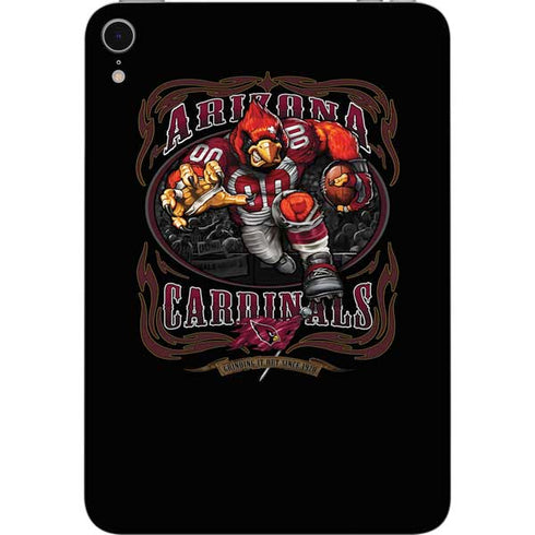 Liquid Blue NFL Arizona Cardinals Running Back Apple iPad Mini Skin