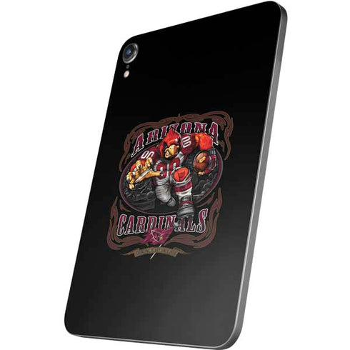 Liquid Blue NFL Arizona Cardinals Running Back Apple iPad Mini Skin