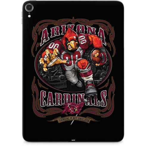 Liquid Blue NFL Arizona Cardinals Running Back Apple iPad Pro Skin