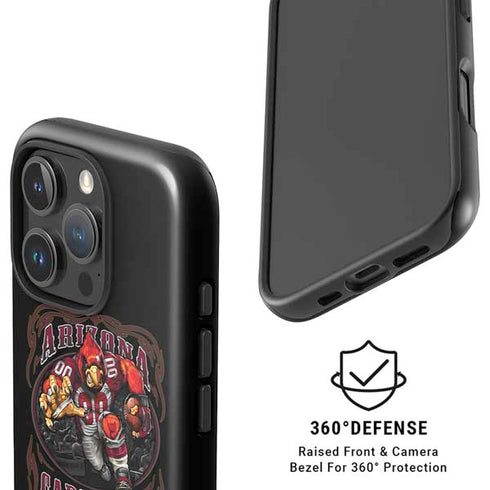 Liquid Blue NFL Arizona Cardinals Running Back iPhone 16 Pro Max Magsafe Impact Case