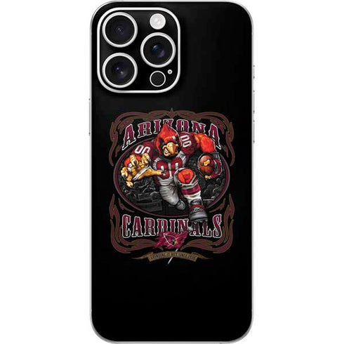 Liquid Blue NFL Arizona Cardinals Running Back iPhone 16 Pro Max Skin