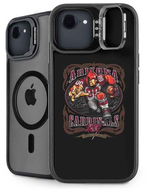 Liquid Blue NFL Arizona Cardinals Running Back iPhone 16e Kickstand Case