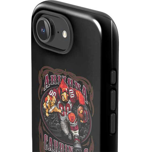 Liquid Blue NFL Arizona Cardinals Running Back iPhone 16e Impact Case