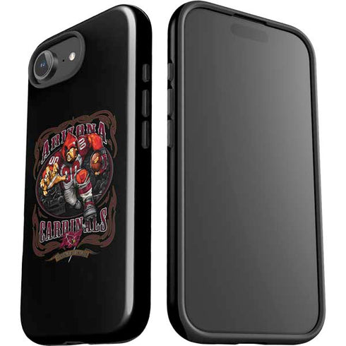 Liquid Blue NFL Arizona Cardinals Running Back iPhone 16e Impact Case