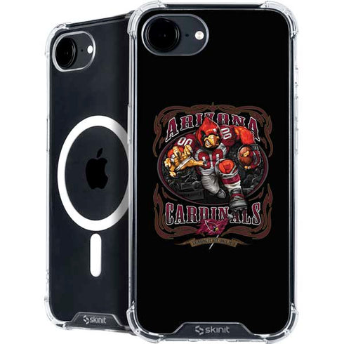 Liquid Blue NFL Arizona Cardinals Running Back iPhone 16e MagSafe Case