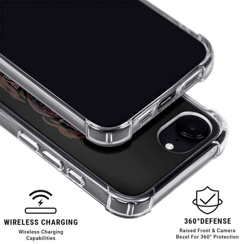 Liquid Blue NFL Arizona Cardinals Running Back iPhone 16e MagSafe Case