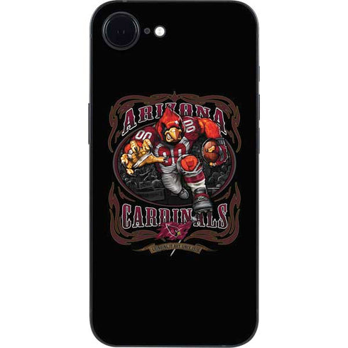 Liquid Blue NFL Arizona Cardinals Running Back iPhone 16e Skin