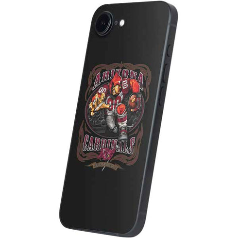 Liquid Blue NFL Arizona Cardinals Running Back iPhone 16e Skin