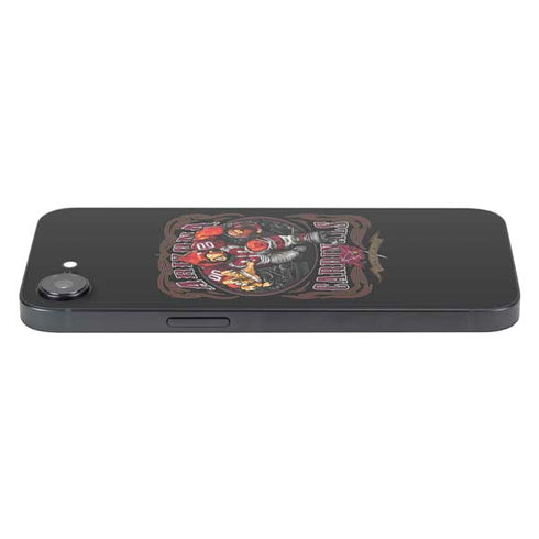 Liquid Blue NFL Arizona Cardinals Running Back iPhone 16e Skin