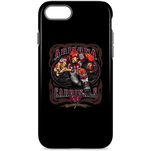Liquid Blue NFL Arizona Cardinals Running Back iPhone Cases