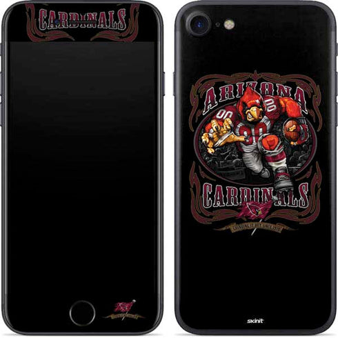 Liquid Blue NFL Arizona Cardinals Running Back iPhone 7 Skin