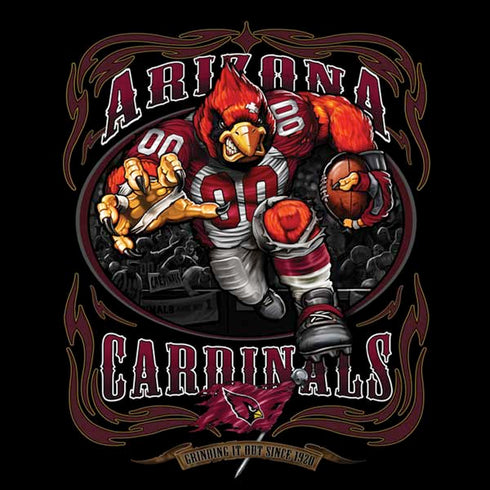 Liquid Blue NFL Arizona Cardinals Running Back iPhone XS Skin