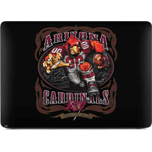Liquid Blue NFL Arizona Cardinals Running Back Apple MacBook Air Skin