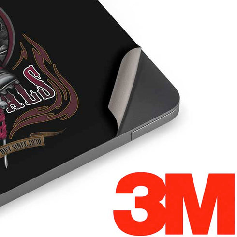 Liquid Blue NFL Arizona Cardinals Running Back Apple MacBook Air Skin