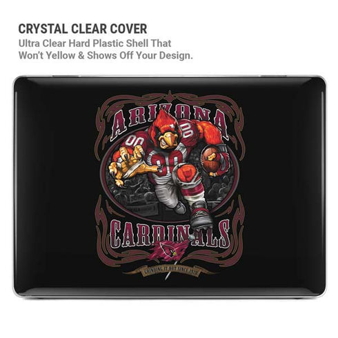 Liquid Blue NFL Arizona Cardinals Running Back MacBook Pro 14in (2021-24) Case plus Skin