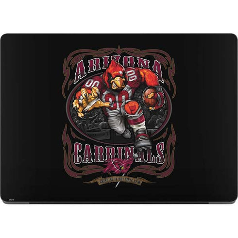 Liquid Blue NFL Arizona Cardinals Running Back Apple MacBook Pro 14-inch Skin