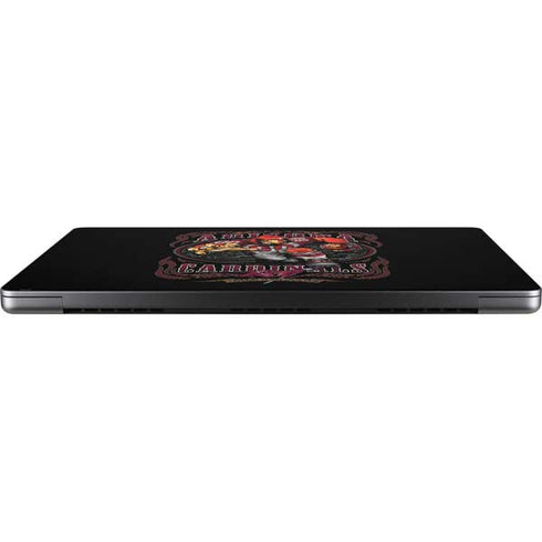 Liquid Blue NFL Arizona Cardinals Running Back Apple MacBook Pro 14-inch Skin