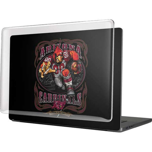 Liquid Blue NFL Arizona Cardinals Running Back MacBook Cases